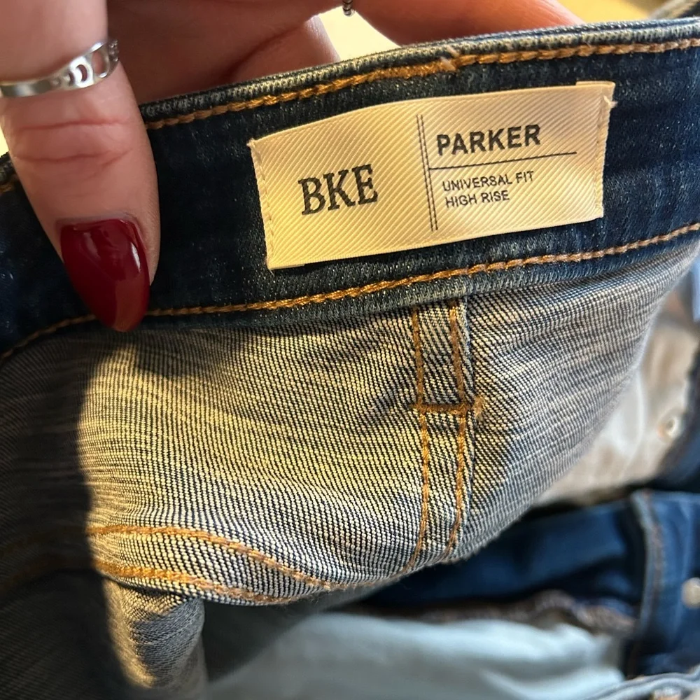 BKE Parker Cropped High Rise Stretch Jean - Picture 12 of 14